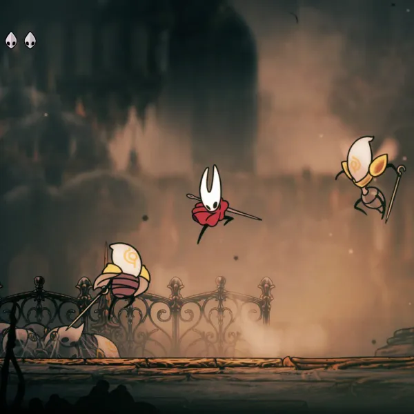 Silksong Initial Thoughts